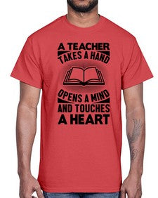 a teacher 2#- teacher- Cotton Tee