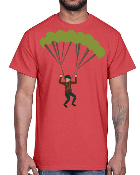 all in one 11#- parachute- Cotton Tee