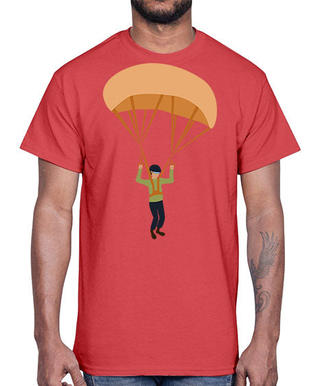 all in one 13#- parachute- Cotton Tee