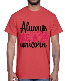 always be a unicorn 10#- unicorn- Cotton Tee