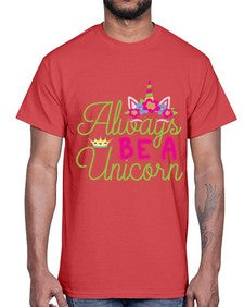 always be a unicorn 7#- unicorn- Cotton Tee