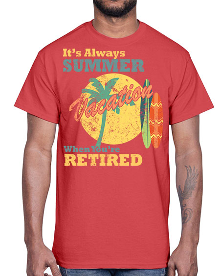 always summer retired 103#- summer- Cotton Tee