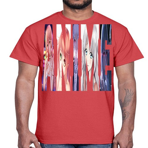 anime art 192#- anime- Cotton Tee