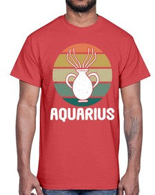aquarius 78#- aquarius- Cotton Tee