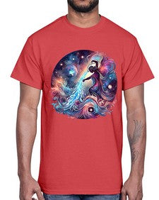 aquarius 79#- aquarius- Cotton Tee