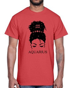 aquarius 81#- aquarius- Cotton Tee