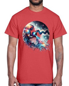 aquarius 88#- aquarius- Cotton Tee