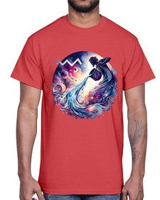aquarius 89#- aquarius- Cotton Tee