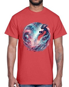 aquarius 91#- aquarius- Cotton Tee