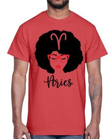 aries 122#- aries- Cotton Tee