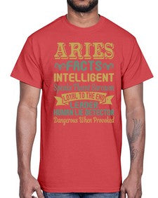 aries 123#- aries- Cotton Tee