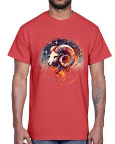 aries 125#- aries- Cotton Tee