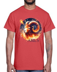 aries 130#- aries- Cotton Tee