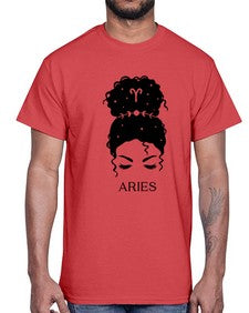 aries 132#- aries- Cotton Tee
