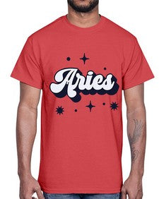 aries 133#- aries- Cotton Tee
