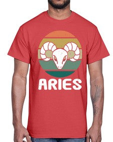 aries 134#- aries- Cotton Tee