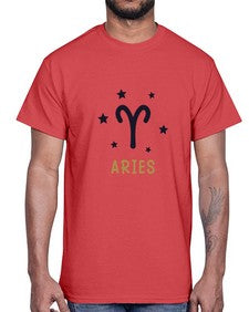 aries 135#- aries- Cotton Tee