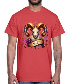 aries 136#- aries- Cotton Tee
