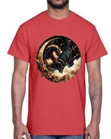 aries 142#- aries- Cotton Tee