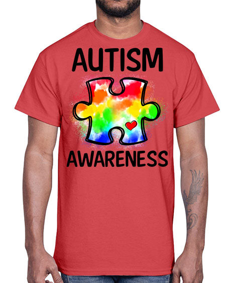 autism awareness- autism- Cotton Tee