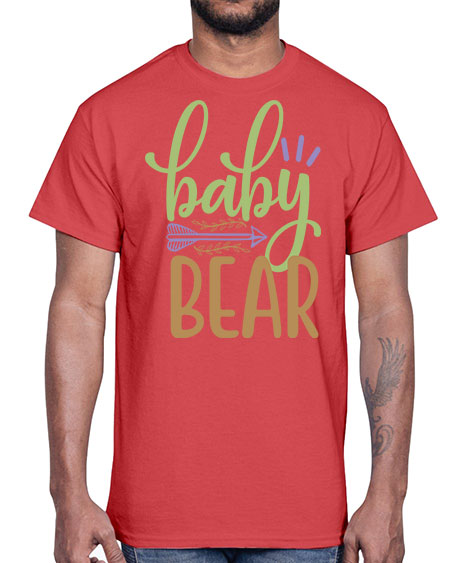 baby bear 9#- bears - animals- Cotton Tee