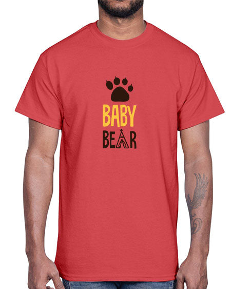baby bear png 21#- bears - animals- Cotton Tee