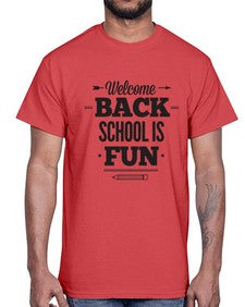 back to school 10#- general school- Cotton Tee