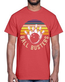 ball busters bowling 230#- bowling- Cotton Tee