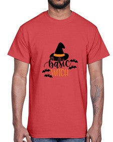 basic witch 49#- witch- Cotton Tee