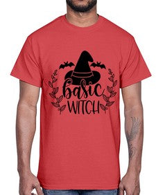 basic witch 50#- witch- Cotton Tee