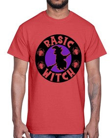 basic witch 51#- witch- Cotton Tee