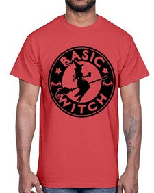 basicwitch 54#- witch- Cotton Tee