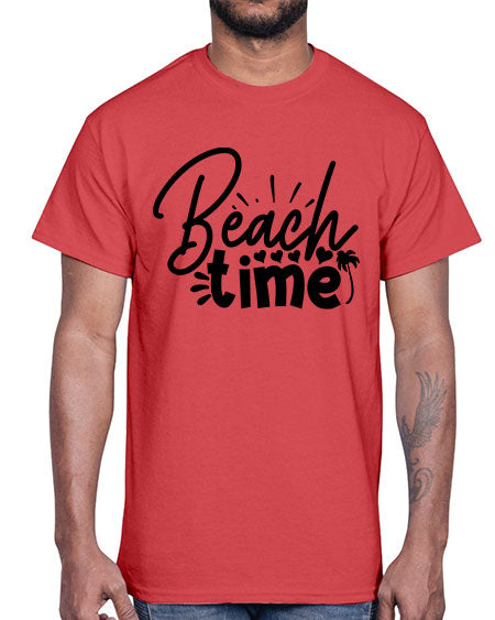 beach time Style 108#- summer- Cotton Tee