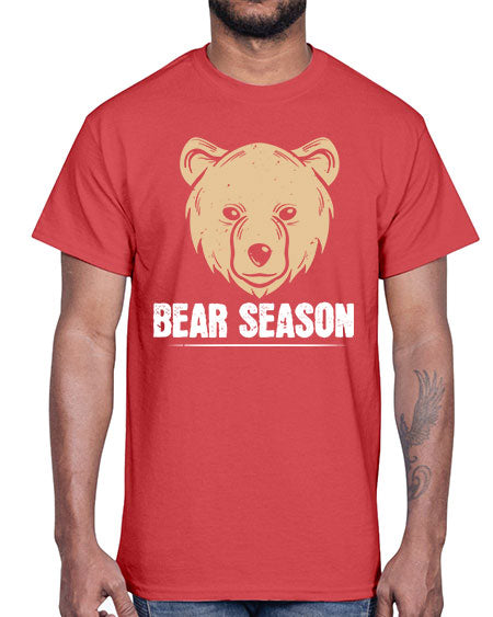 bear season 43#- bears - animals- Cotton Tee