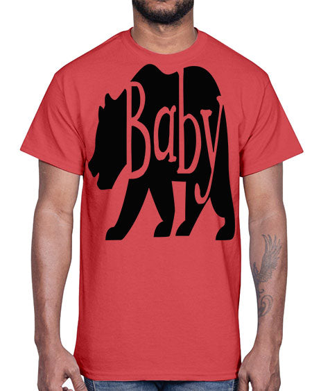 bearbear 49#- bears - animals- Cotton Tee