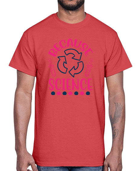 because science 280#- general science- Cotton Tee