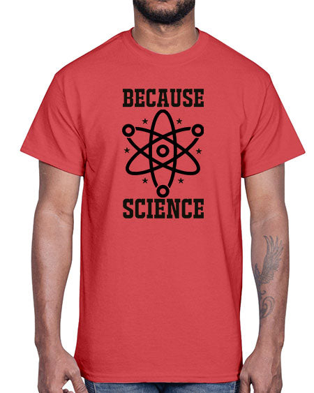 because science 285#- general science- Cotton Tee