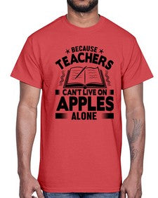 because teacher 19#- teacher- Cotton Tee