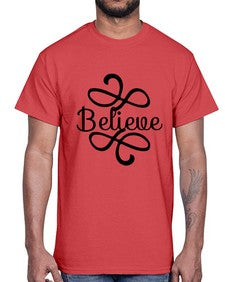 believe 48#- unicorn- Cotton Tee