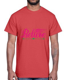 believe 49#- unicorn- Cotton Tee