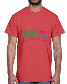 believe 50#- unicorn- Cotton Tee