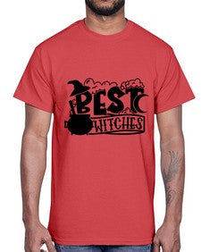 best witches 48#- witch- Cotton Tee