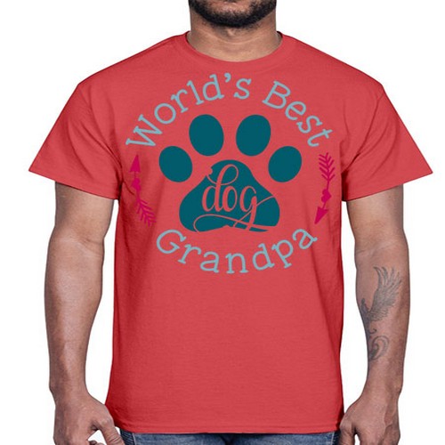 bestdoggpa 58#- dogs- Cotton Tee