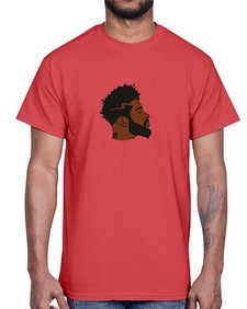 black man 30#- black boys or men- Cotton Tee
