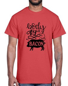 body by bacon 676#- bacon- Cotton Tee