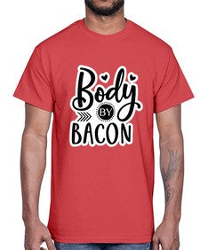 body by bacon 677#- bacon- Cotton Tee