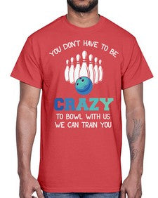 bowling we can train 12#- bowling- Cotton Tee