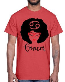 cancer 164#- cancer- Cotton Tee