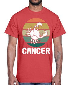 cancer 165#- cancer- Cotton Tee
