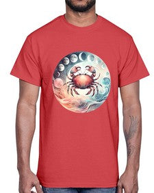cancer 167#- cancer- Cotton Tee